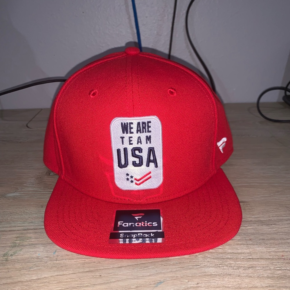 Fanatics We Are USA Team USA official SnapBack